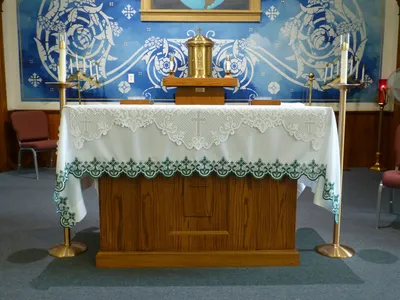 Altar.
