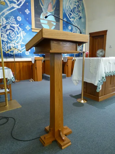 Pulpit.