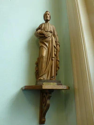 Statue of St. Joseph.