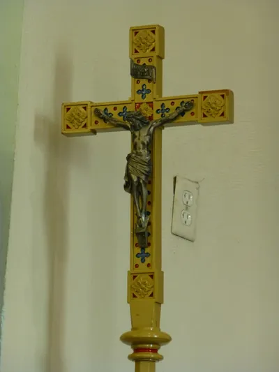 Crucifix.