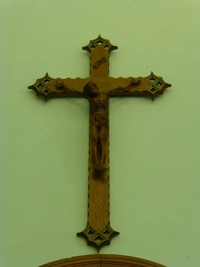 Crucifix.