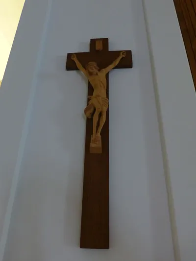Crucifix.