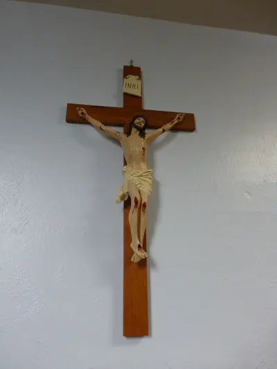 Crucifix.