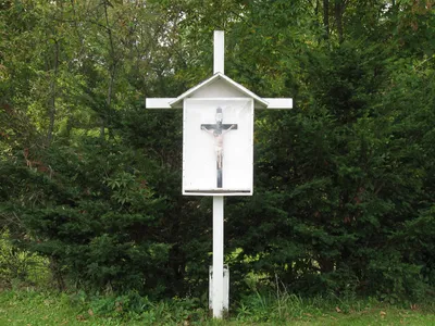 Crucifix.