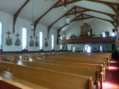 From front left corner.