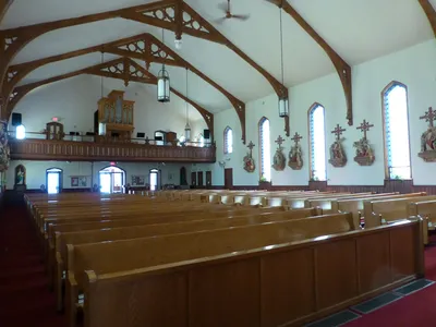 From front right corner.