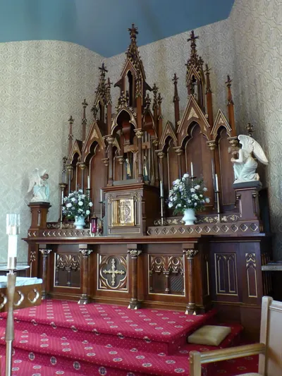 High altar.