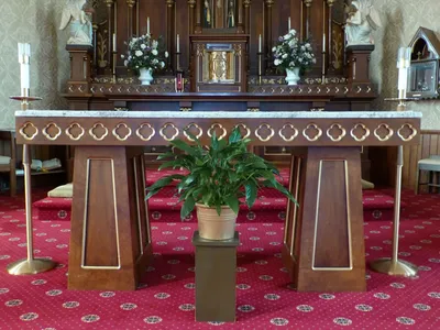 Altar.