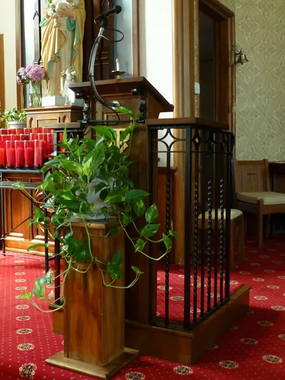 Pulpit.