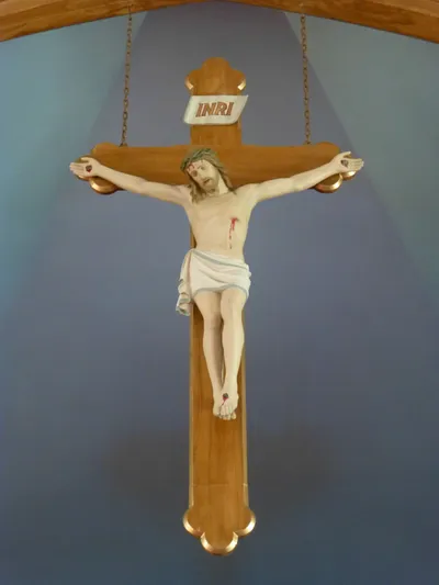 Crucifix.