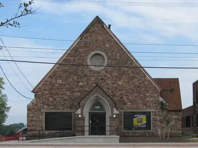 Exterior facing Ridge Rd.
