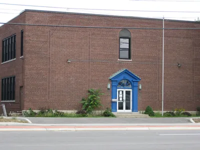 Former school.