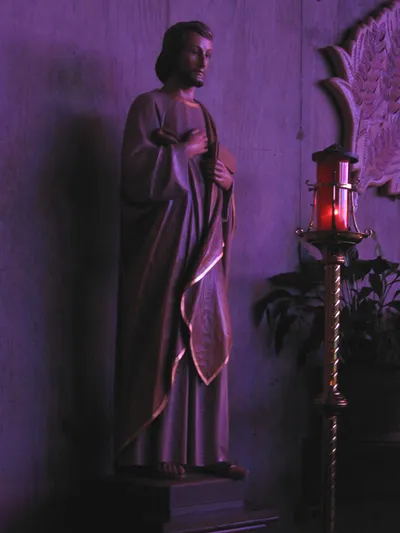 Statue of St. Joseph.
