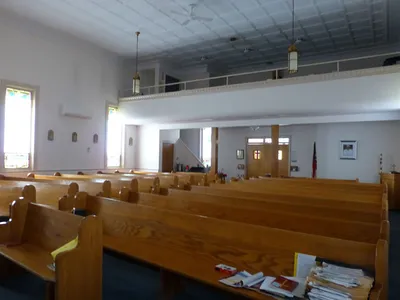 From front left corner.