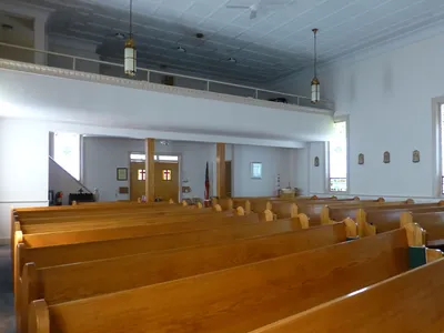 From front right corner.