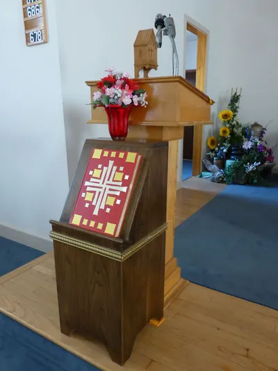 Pulpit.