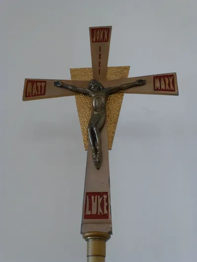 Crucifix.