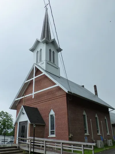From right angle.