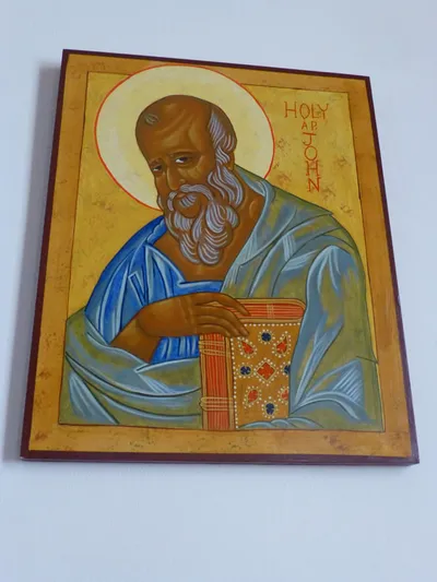 St. John icon.