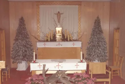 Sanctuary, post-Vatican II.
