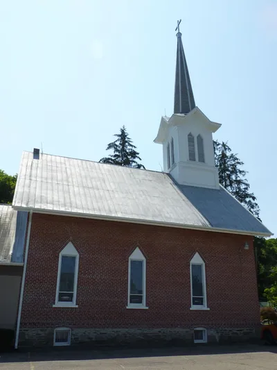 Left side.