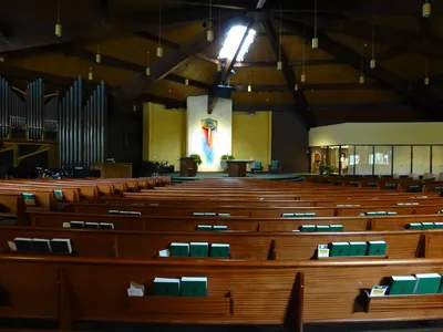 View from back left corner.