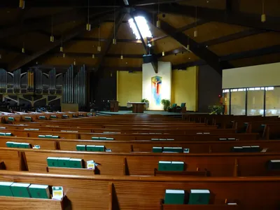 View from back right corner.