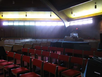 Choir area.