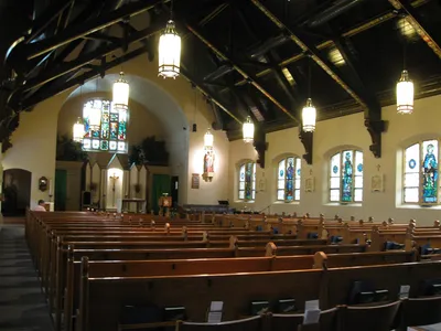 View from back left corner.