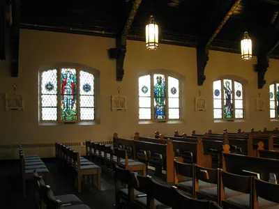 Left side.