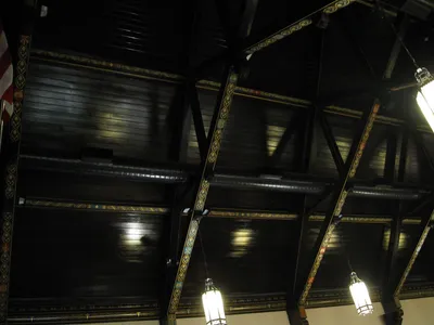 Ceiling.