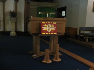 Pulpit.