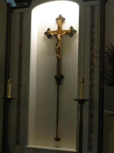 Crucifix.