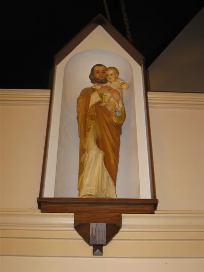 Statue of St. Joseph.