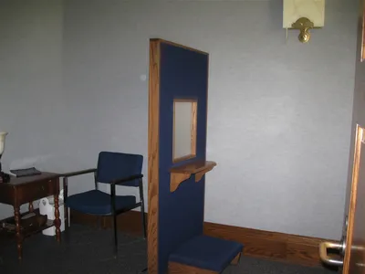 Confessional.