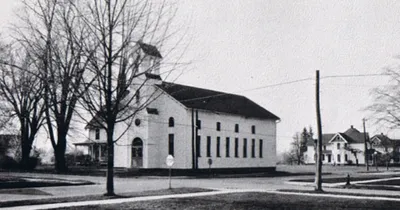 Photograph of former church.