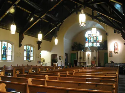 View from back right corner.