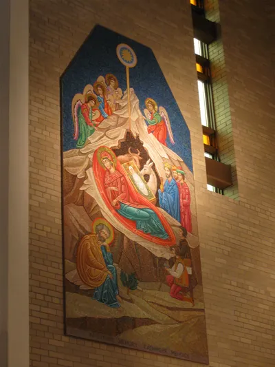 From front right corner.
