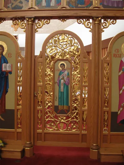 Pulpit.