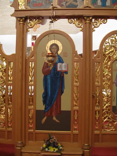 Image of Christ.