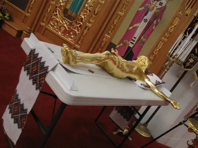 Image of Our Lady.