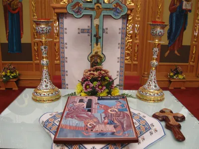 Icon of Christ.