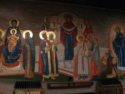 Image of Christ the King.