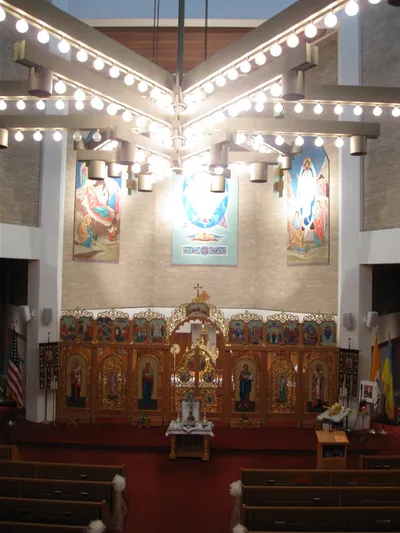From back left corner.