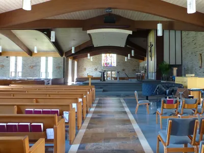 From right transept.