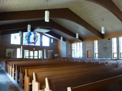 From front right corner.