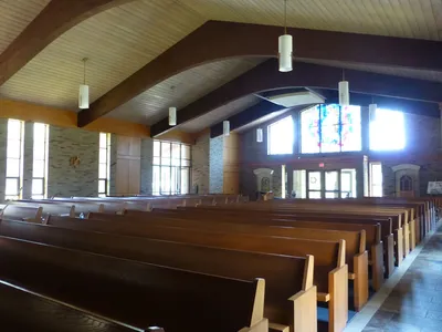 From front left corner.