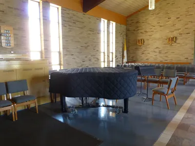 Choir area.