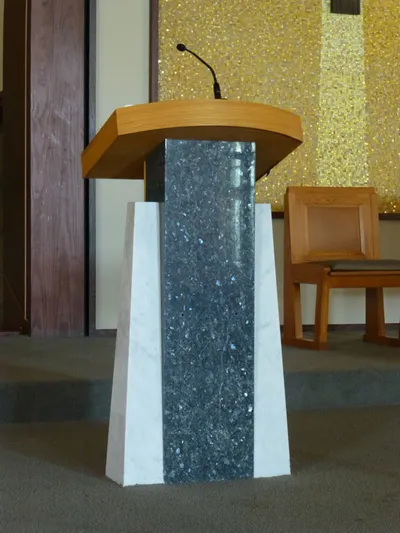 Pulpit.