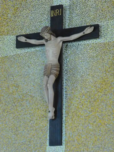 Crucifix.
